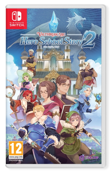 Valthirian Arc: Hero School Story 2 (Switch) in de groep HOME ELECTRONICS / Spelconsoles en accessoires / Nintendo Switch / Games bij TP E-commerce Nordic AB (D01264)