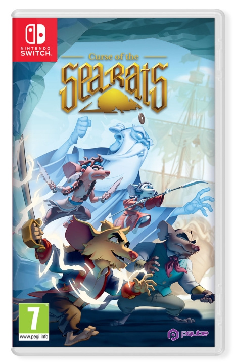 Curse of the Sea Rats (Switch) in de groep HOME ELECTRONICS / Spelconsoles en accessoires / Nintendo Switch / Games bij TP E-commerce Nordic AB (D01265)