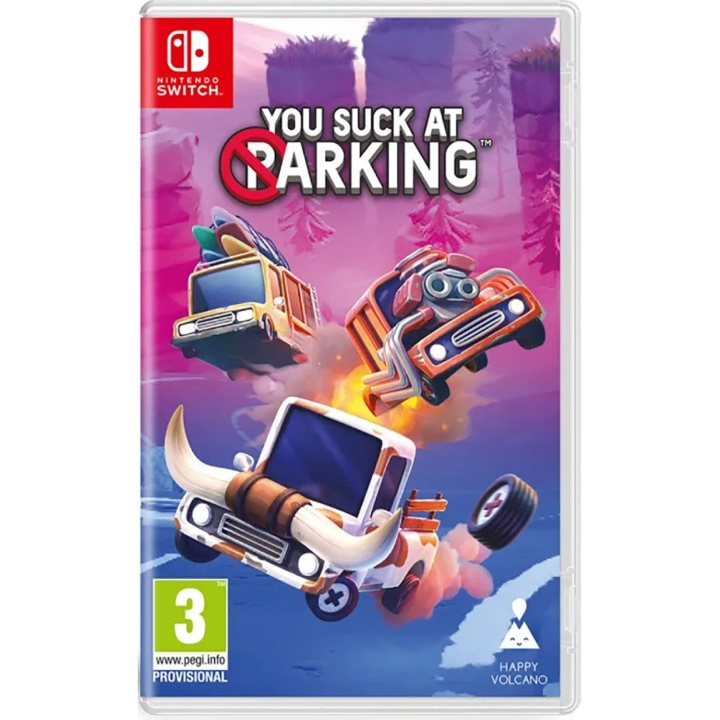 You Suck at Parking (Switch) in de groep HOME ELECTRONICS / Spelconsoles en accessoires / Nintendo Switch / Games bij TP E-commerce Nordic AB (D01268)