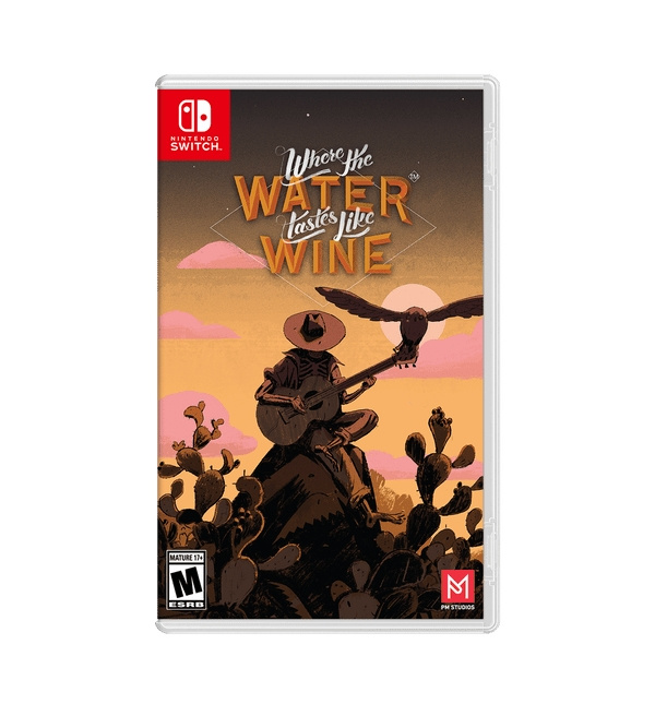 Where The Water Tastes Like Wine (Import) (Switch) in de groep HOME ELECTRONICS / Spelconsoles en accessoires / Nintendo Switch / Games bij TP E-commerce Nordic AB (D01270)