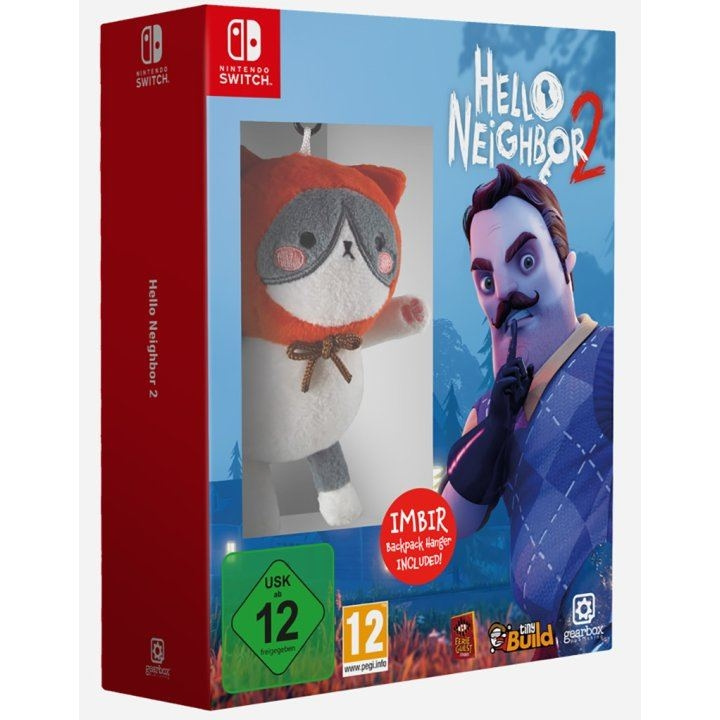 Hello Neighbor 2 (Imbir Edition) (Switch) in de groep HOME ELECTRONICS / Spelconsoles en accessoires / Nintendo Switch / Games bij TP E-commerce Nordic AB (D01272)