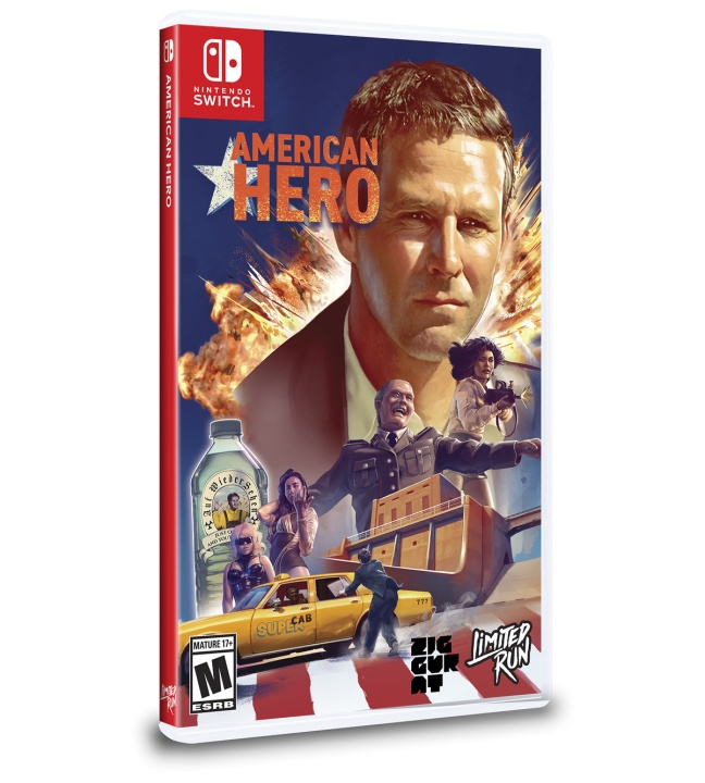 American Hero - #151 (Switch) in de groep HOME ELECTRONICS / Spelconsoles en accessoires / Nintendo Switch / Games bij TP E-commerce Nordic AB (D01274)