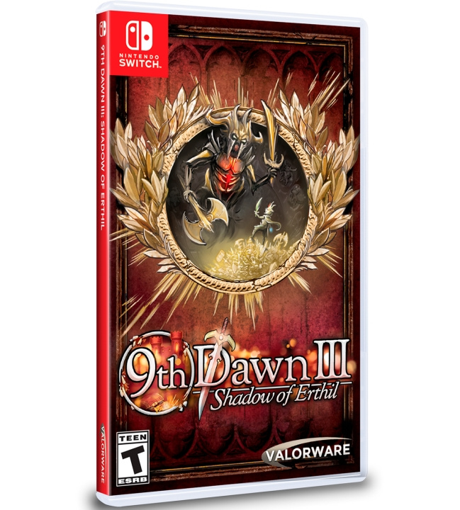 9th Dawn III (Import) (Switch) in de groep HOME ELECTRONICS / Spelconsoles en accessoires / Nintendo Switch / Games bij TP E-commerce Nordic AB (D01275)