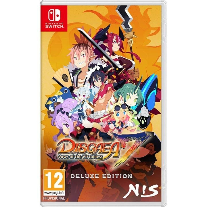 Disgaea 7: Vows of the Virtueless (Deluxe Edition) (Switch) in de groep HOME ELECTRONICS / Spelconsoles en accessoires / Nintendo Switch / Games bij TP E-commerce Nordic AB (D01276)