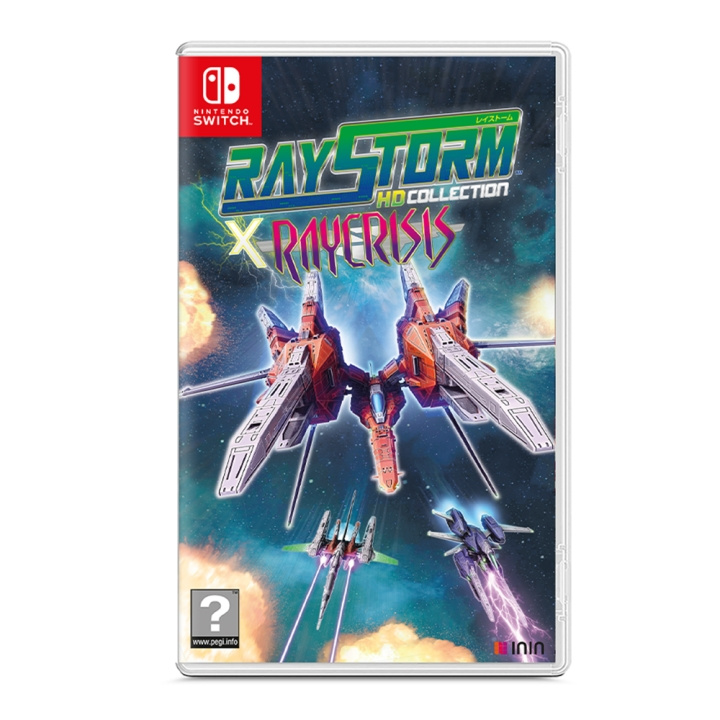 Raystorm x Raycrisis HD Collection (Switch) in de groep HOME ELECTRONICS / Spelconsoles en accessoires / Nintendo Switch / Games bij TP E-commerce Nordic AB (D01279)