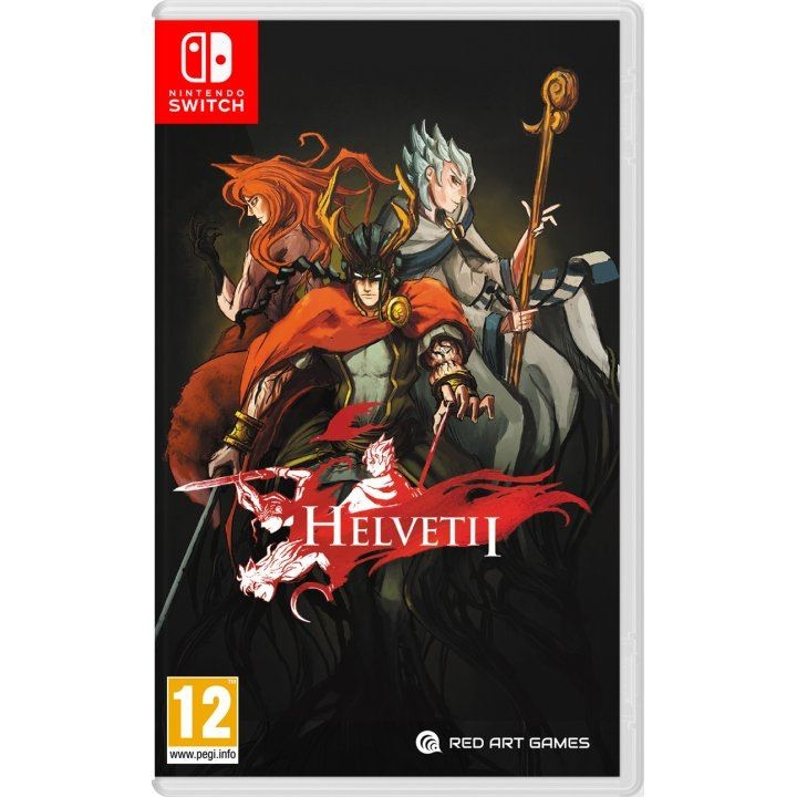 Helvetii (Switch) in de groep HOME ELECTRONICS / Spelconsoles en accessoires / Nintendo Switch / Games bij TP E-commerce Nordic AB (D01280)