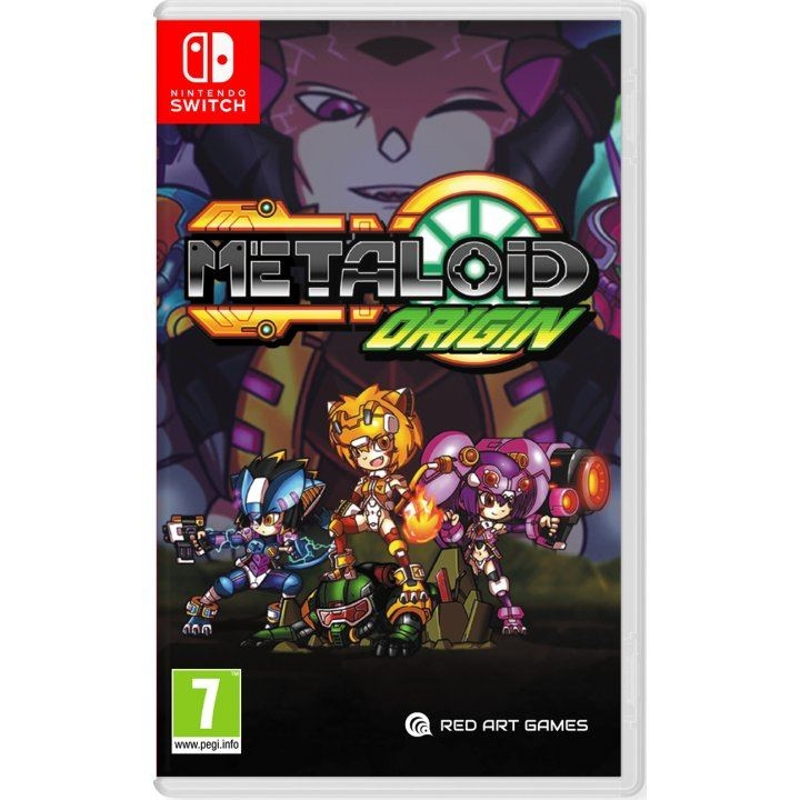 Metaloid: Origin (Switch) in de groep HOME ELECTRONICS / Spelconsoles en accessoires / Nintendo Switch / Games bij TP E-commerce Nordic AB (D01281)