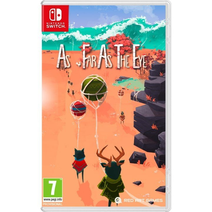 As Far As The Eye (Switch) in de groep HOME ELECTRONICS / Spelconsoles en accessoires / Nintendo Switch / Games bij TP E-commerce Nordic AB (D01282)