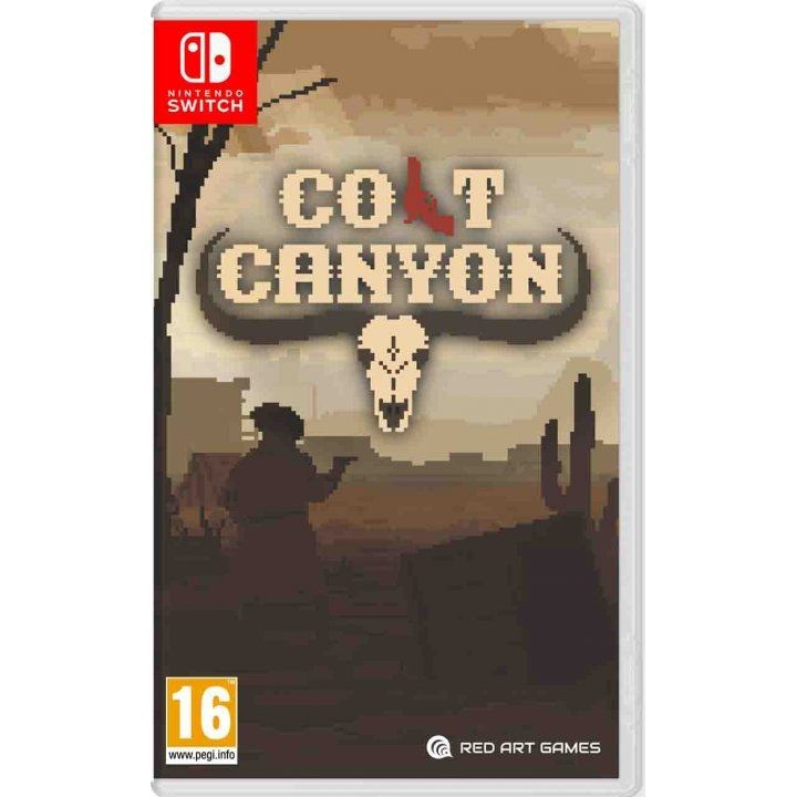 Colt Canyon (Switch) in de groep HOME ELECTRONICS / Spelconsoles en accessoires / Nintendo Switch / Games bij TP E-commerce Nordic AB (D01283)