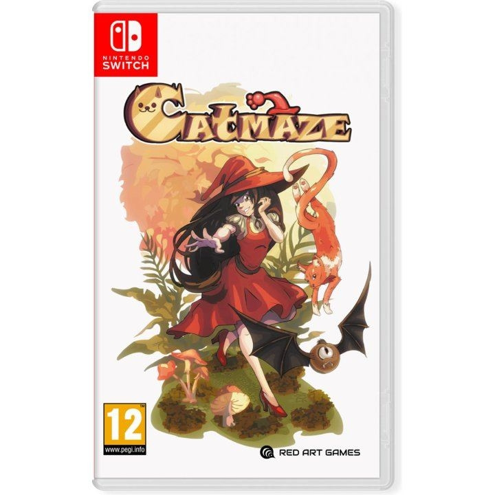 Catmaze (Switch) in de groep HOME ELECTRONICS / Spelconsoles en accessoires / Nintendo Switch / Games bij TP E-commerce Nordic AB (D01285)