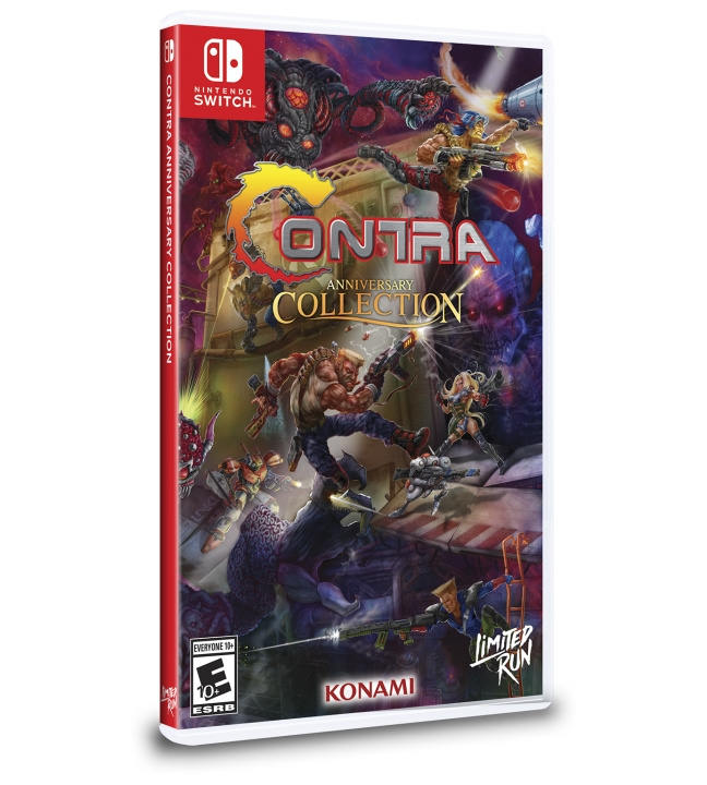 Contra - Anniversary Collection (Limited Run) (Import) (Switch) in de groep HOME ELECTRONICS / Spelconsoles en accessoires / Nintendo Switch / Games bij TP E-commerce Nordic AB (D01287)