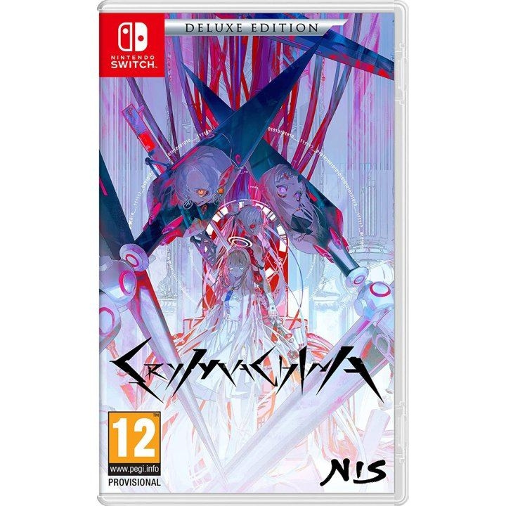 CRYMACHINA (Deluxe Edition) (Switch) in de groep HOME ELECTRONICS / Spelconsoles en accessoires / Nintendo Switch / Games bij TP E-commerce Nordic AB (D01288)