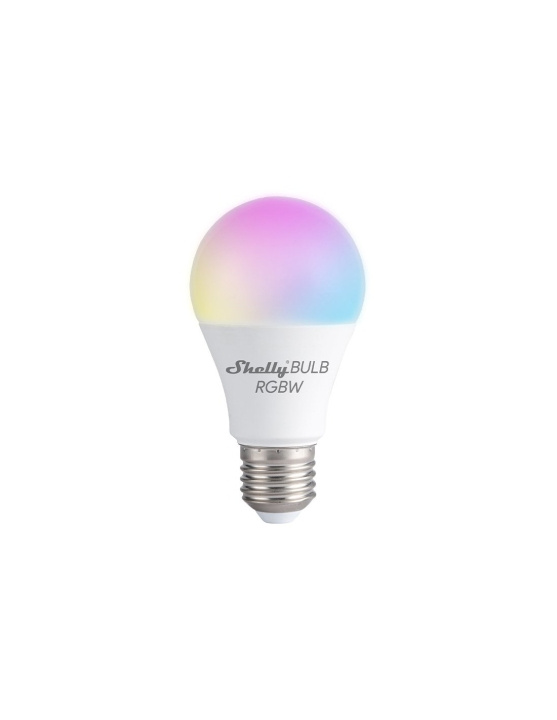 Shelly DUO RGBW Slimme WiFi lamp in de groep HOME ELECTRONICS / Verlichting / LED-lampen bij TP E-commerce Nordic AB (D01293)