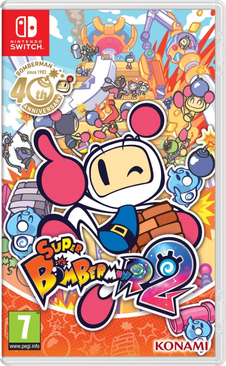 Super Bomberman R 2 (Switch) in de groep HOME ELECTRONICS / Spelconsoles en accessoires / Nintendo Switch / Games bij TP E-commerce Nordic AB (D01296)