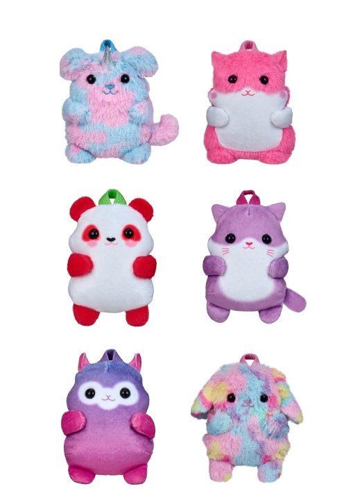 Real Littles Backpack Plush Pets - Clip on Playset ( 30435 ) in de groep SPEELGOED, KINDER- & BABYPRODUCTEN / Speelgoed / Figuren, Miniaturen & accessoires bij TP E-commerce Nordic AB (D01300)