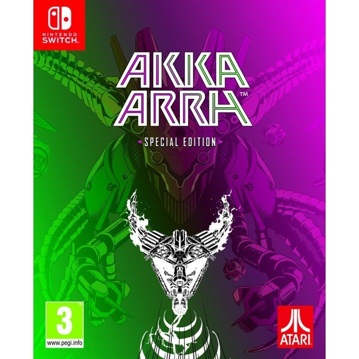 Akka Arrh (Special Edition) (Switch) in de groep HOME ELECTRONICS / Spelconsoles en accessoires / Nintendo Switch / Games bij TP E-commerce Nordic AB (D01302)