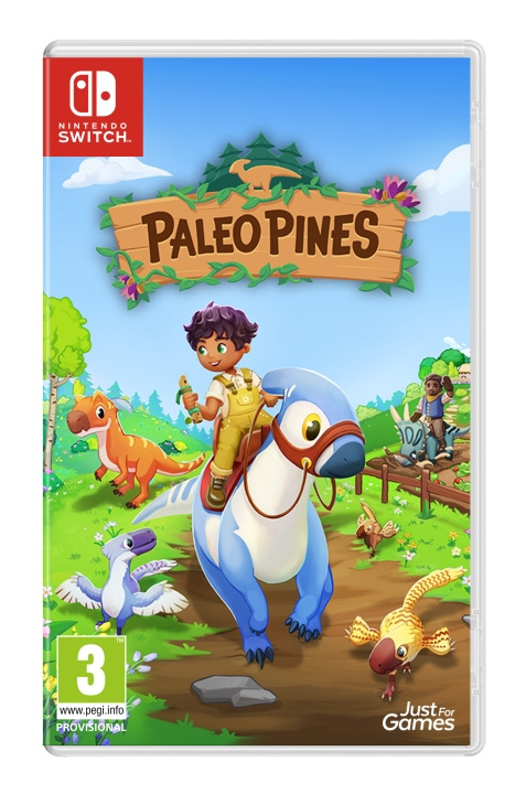 Paleo Pines (Switch) in de groep HOME ELECTRONICS / Spelconsoles en accessoires / Nintendo Switch / Games bij TP E-commerce Nordic AB (D01305)