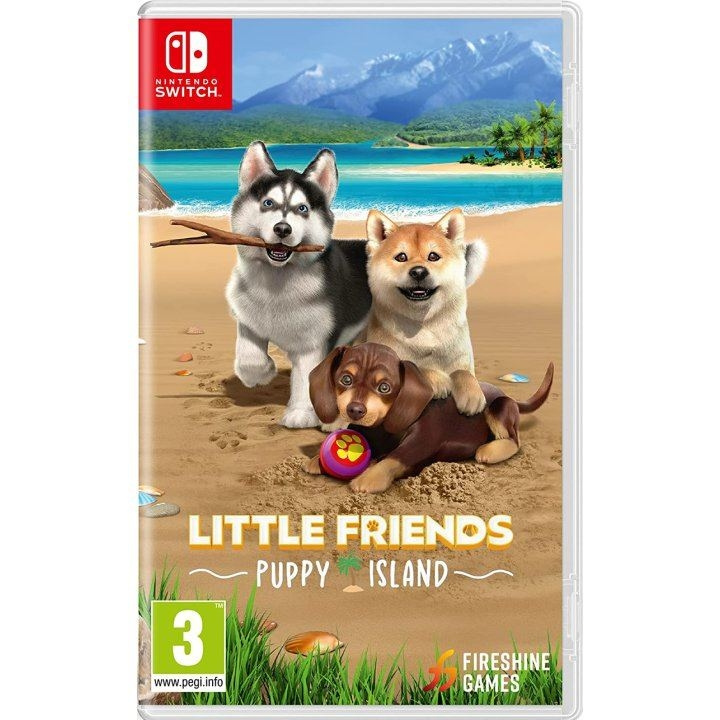 Little Friends: Puppy Island (Switch) in de groep HOME ELECTRONICS / Spelconsoles en accessoires / Nintendo Switch / Games bij TP E-commerce Nordic AB (D01309)