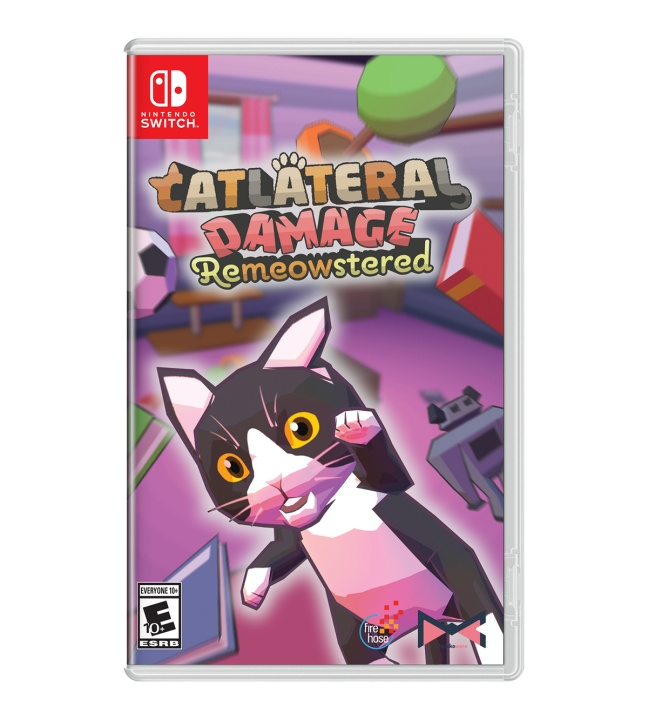 Catlateral Damage: Remeowstered (Import) (Switch) in de groep HOME ELECTRONICS / Spelconsoles en accessoires / Nintendo Switch / Games bij TP E-commerce Nordic AB (D01310)