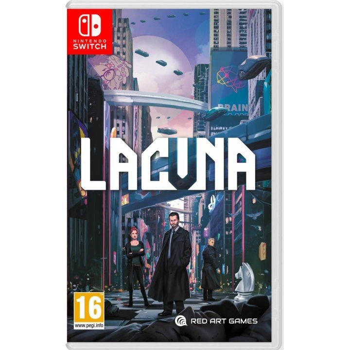 Lacuna (Switch) in de groep HOME ELECTRONICS / Spelconsoles en accessoires / Nintendo Switch / Games bij TP E-commerce Nordic AB (D01311)