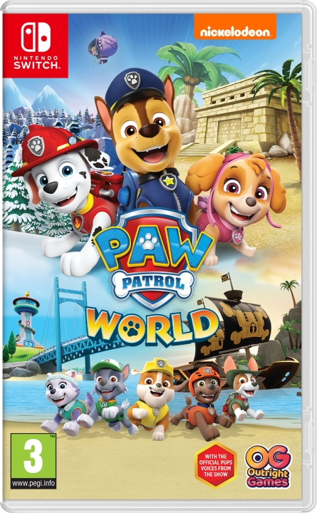 PAW Patrol World (Switch) in de groep HOME ELECTRONICS / Spelconsoles en accessoires / Nintendo Switch / Games bij TP E-commerce Nordic AB (D01313)