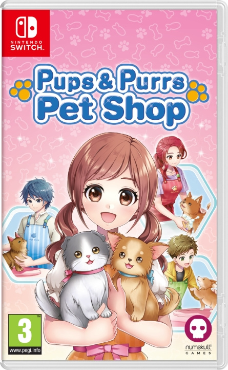 Pups & Purrs Pet Shop (Switch) in de groep HOME ELECTRONICS / Spelconsoles en accessoires / Nintendo Switch / Games bij TP E-commerce Nordic AB (D01315)