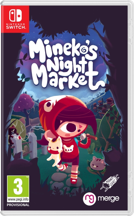 Mineko\'s Night Market (Switch) in de groep HOME ELECTRONICS / Spelconsoles en accessoires / Nintendo Switch / Games bij TP E-commerce Nordic AB (D01316)