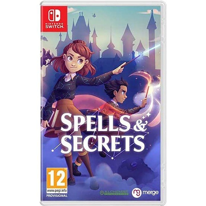 Spells & Secrets (Switch) in de groep HOME ELECTRONICS / Spelconsoles en accessoires / Nintendo Switch / Games bij TP E-commerce Nordic AB (D01317)