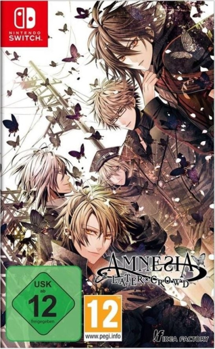 Amnesia: Later X Crowd (Switch) in de groep HOME ELECTRONICS / Spelconsoles en accessoires / Nintendo Switch / Games bij TP E-commerce Nordic AB (D01321)