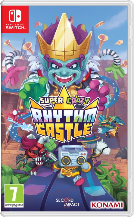 Super Crazy Rhythm Castle (Switch) in de groep HOME ELECTRONICS / Spelconsoles en accessoires / Nintendo Switch / Games bij TP E-commerce Nordic AB (D01325)