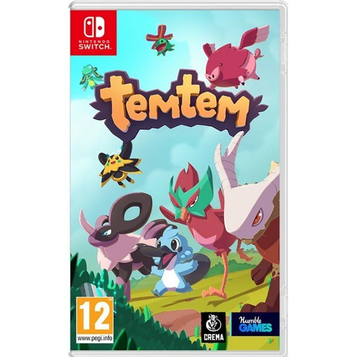 Temtem (Switch) in de groep HOME ELECTRONICS / Spelconsoles en accessoires / Nintendo Switch / Games bij TP E-commerce Nordic AB (D01326)