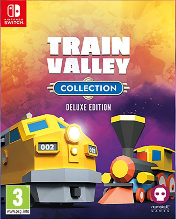 Train Valley Collection (Deluxe Edition) (Switch) in de groep HOME ELECTRONICS / Spelconsoles en accessoires / Nintendo Switch / Games bij TP E-commerce Nordic AB (D01328)