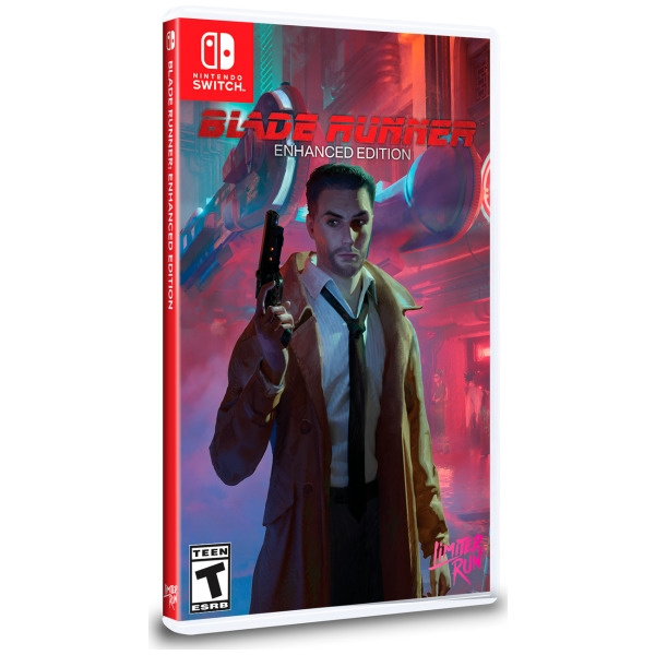 Blade Runner Enhanced Edition (Switch) in de groep HOME ELECTRONICS / Spelconsoles en accessoires / Nintendo Switch / Games bij TP E-commerce Nordic AB (D01330)