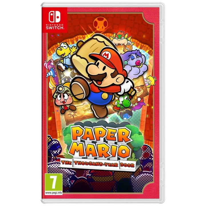 Paper Mario: The Thousand-Year Door (Switch) in de groep HOME ELECTRONICS / Spelconsoles en accessoires / Nintendo Switch / Games bij TP E-commerce Nordic AB (D01336)