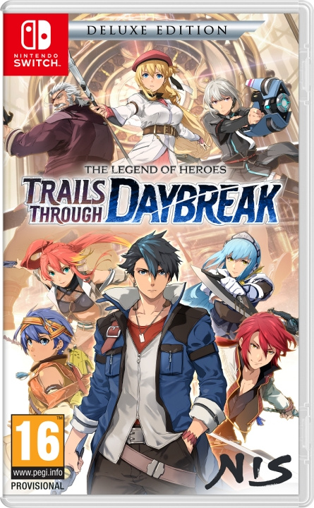 The Legend of Heroes: Trails through Daybreak (Deluxe Edition) (Switch) in de groep HOME ELECTRONICS / Spelconsoles en accessoires / Nintendo Switch / Games bij TP E-commerce Nordic AB (D01340)