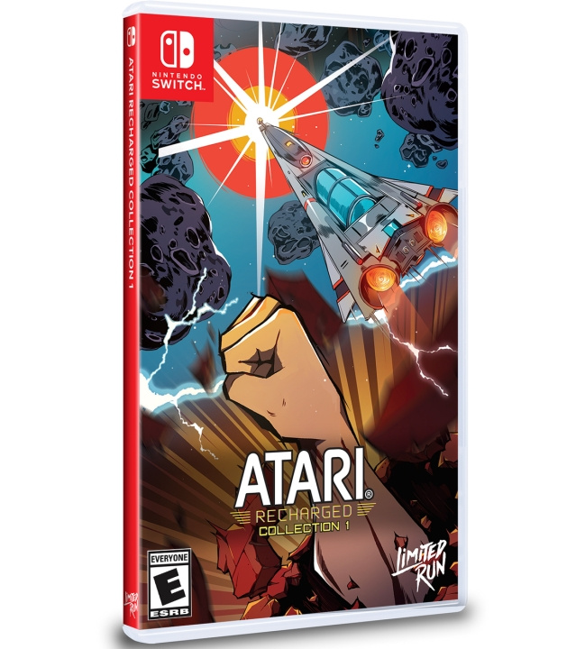 Atari Recharged Collection Vol 1 (Switch) in de groep HOME ELECTRONICS / Spelconsoles en accessoires / Nintendo Switch / Games bij TP E-commerce Nordic AB (D01342)