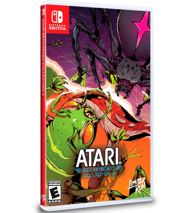 Atari Recharged Collection Vol 2 (Switch) in de groep HOME ELECTRONICS / Spelconsoles en accessoires / Nintendo Switch / Games bij TP E-commerce Nordic AB (D01343)