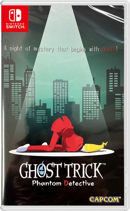 Ghost Trick: Phantom Detective (Multi-Language) (Import) (Switch) in de groep HOME ELECTRONICS / Spelconsoles en accessoires / Nintendo Switch / Games bij TP E-commerce Nordic AB (D01344)