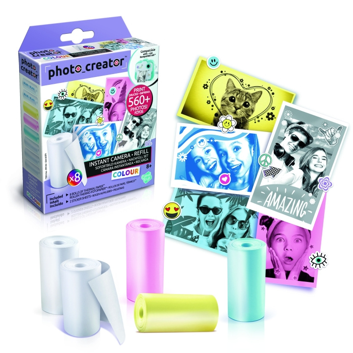 Studio Creator PHOTO CREATOR - Instant Camera Color refill (11016) in de groep HOME ELECTRONICS / Foto & Video / Fotoapparatuur / Overige bij TP E-commerce Nordic AB (D01345)