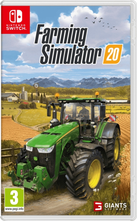 Farming Simulator 20 (Switch) in de groep HOME ELECTRONICS / Spelconsoles en accessoires / Nintendo Switch / Games bij TP E-commerce Nordic AB (D01350)