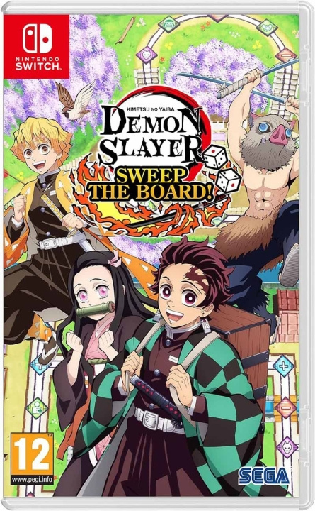 Demon Slayer -Kimetsu no Yaiba- Sweep the Board! (Switch) in de groep HOME ELECTRONICS / Spelconsoles en accessoires / Nintendo Switch / Games bij TP E-commerce Nordic AB (D01357)