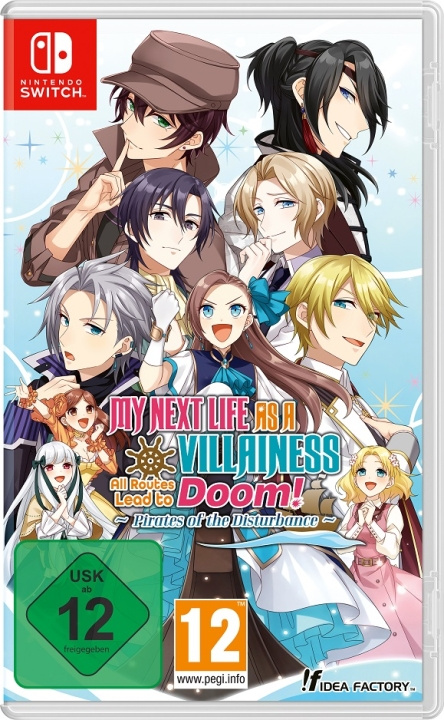 My Next Life as a Villainess: All Routes Lead to Doom! - Pirates of the Disturbance (Switch) in de groep HOME ELECTRONICS / Spelconsoles en accessoires / Nintendo Switch / Games bij TP E-commerce Nordic AB (D01359)