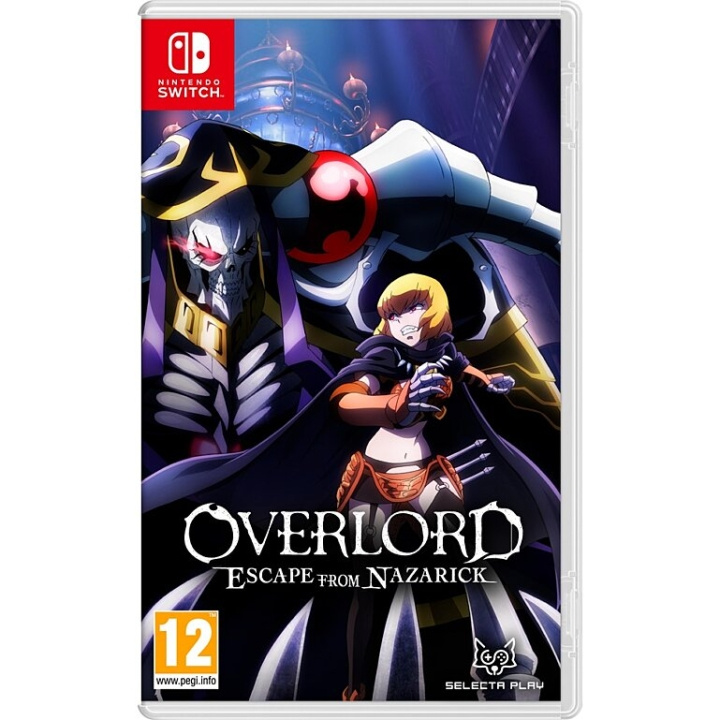 Overlord: Escape from Nazarick (Switch) in de groep HOME ELECTRONICS / Spelconsoles en accessoires / Nintendo Switch / Games bij TP E-commerce Nordic AB (D01369)