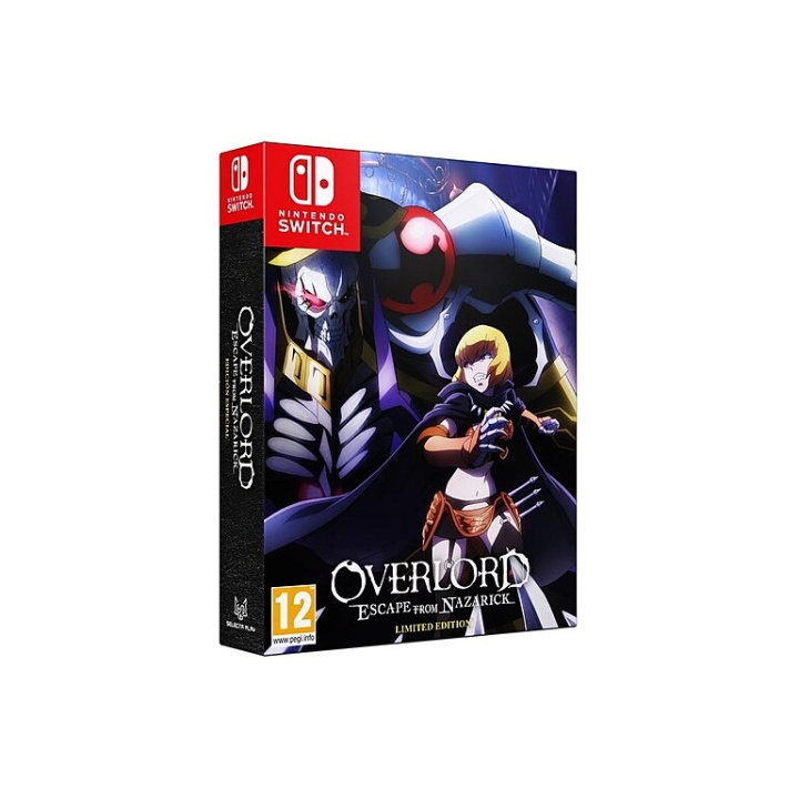 Overlord: Escape from Nazarick (Limited Edition) (Switch) in de groep HOME ELECTRONICS / Spelconsoles en accessoires / Nintendo Switch / Games bij TP E-commerce Nordic AB (D01370)