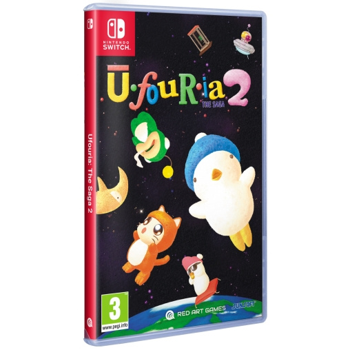 Ufouria: The Saga 2 (Switch) in de groep HOME ELECTRONICS / Spelconsoles en accessoires / Nintendo Switch / Games bij TP E-commerce Nordic AB (D01371)