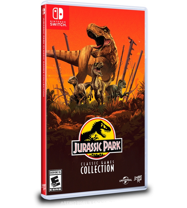 Jurassic Park: Classic Games Collection (Limited Run) (Import) (Switch) in de groep HOME ELECTRONICS / Spelconsoles en accessoires / Nintendo Switch / Games bij TP E-commerce Nordic AB (D01373)