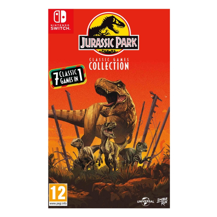 Jurassic Park: Classic Games Collection (Switch) in de groep HOME ELECTRONICS / Spelconsoles en accessoires / Nintendo Switch / Games bij TP E-commerce Nordic AB (D01374)