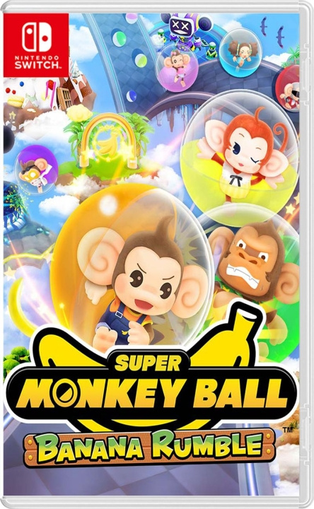 Super Monkey Ball Banana Rumble (Switch) in de groep HOME ELECTRONICS / Spelconsoles en accessoires / Nintendo Switch / Games bij TP E-commerce Nordic AB (D01377)