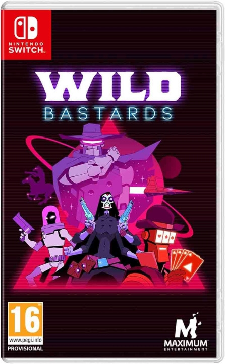 Wild Bastards (Switch) in de groep HOME ELECTRONICS / Spelconsoles en accessoires / Nintendo Switch / Games bij TP E-commerce Nordic AB (D01379)