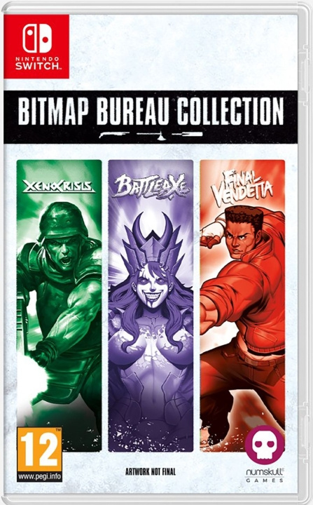 Bitmap Bureau Collection (Switch) in de groep HOME ELECTRONICS / Spelconsoles en accessoires / Nintendo Switch / Games bij TP E-commerce Nordic AB (D01380)